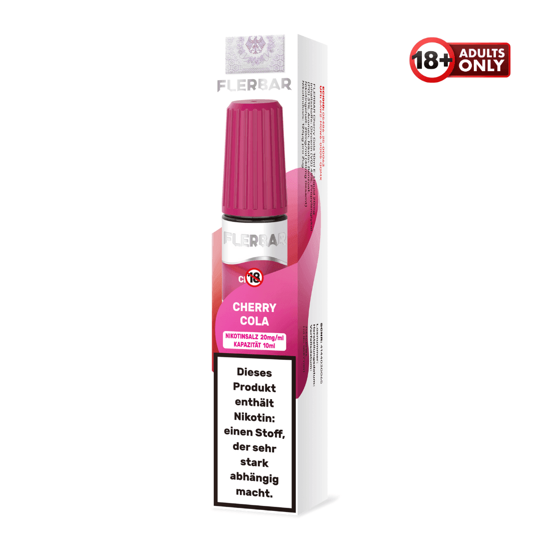 Flerbar Liquid Cherry Cola - EdenVape24